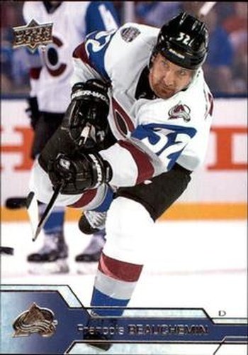 #48 Francois Beauchemin - Colorado Avalanche - 2016-17 Upper Deck Hockey