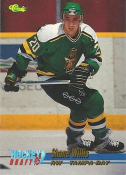 #48 Shane Willis - Tampa Bay Lightning - 1995 Classic Hockey