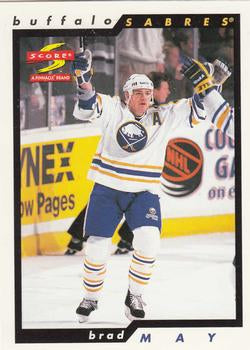 #48 Brad May - Buffalo Sabres - 1996-97 Score Hockey