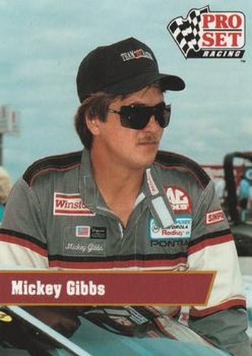 #48 Mickey Gibbs - Team III Motorsports - 1991 Pro Set Racing