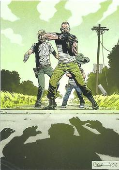 #48 What We Become, Part 3 - 2013 Cryptozoic The Walking Dead