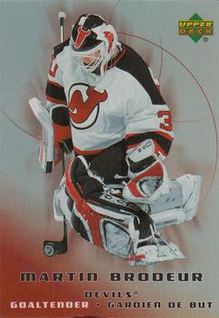 #48 Martin Brodeur - New Jersey Devils - 2005-06 Upper Deck McDonald's Hockey