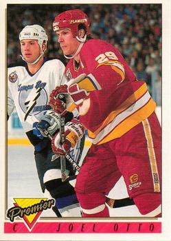 #48 Joel Otto - Calgary Flames - 1993-94 Topps Premier Hockey
