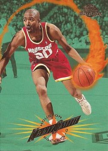 #48 Kenny Smith - Houston Rockets - 1995-96 SkyBox Premium Basketball