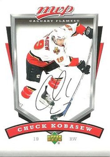 #48 Chuck Kobasew - Calgary Flames - 2006-07 Upper Deck MVP Hockey