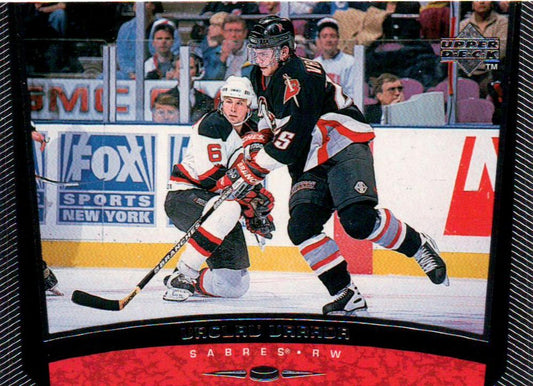 #48 Vaclav Varada - Buffalo Sabres - 1998-99 Upper Deck Hockey