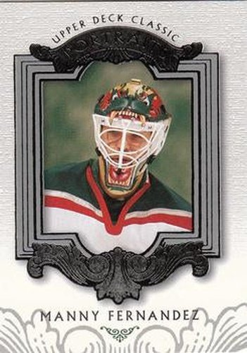 #48 Manny Fernandez - Minnesota Wild - 2003-04 Upper Deck Classic Portraits Hockey