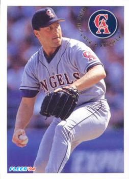 #48 Mike Butcher - California Angels - 1994 Fleer Baseball