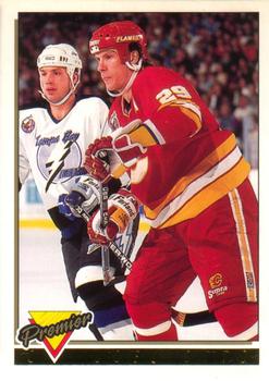 #48 Joel Otto - Calgary Flames - 1993-94 O-Pee-Chee Premier Hockey - Gold