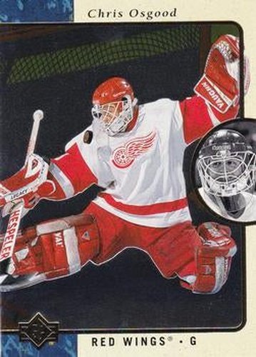 #48 Chris Osgood - Detroit Red Wings - 1995-96 SP Hockey