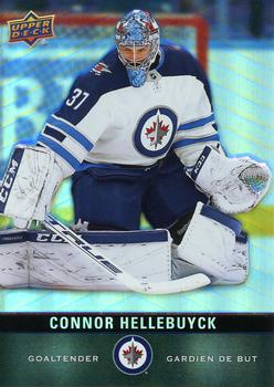 #48 Connor Hellebuyck - Winnipeg Jets - 2019-20 Upper Deck Tim Hortons Hockey