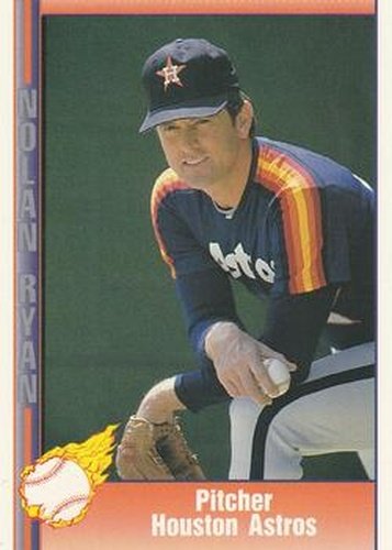 #48 Pitcher Houston Astros - Houston Astros - 1991 Pacific Nolan Ryan Texas Express I Baseball