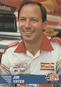 #48 Jim Yates - 1991 Pro Set NHRA Racing