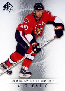 #48 Jason Spezza - Ottawa Senators - 2012-13 SP Authentic Hockey