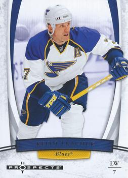 #48 Keith Tkachuk - St. Louis Blues - 2007-08 Fleer Hot Prospects Hockey