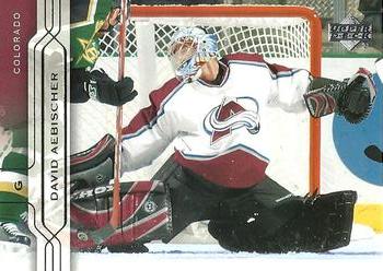 #48 David Aebischer - Colorado Avalanche - 2004-05 Upper Deck Hockey