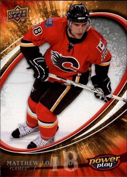 #48 Matthew Lombardi - Calgary Flames - 2008-09 Upper Deck Power Play Box Set Hockey
