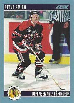 #48 Steve Smith - Chicago Blackhawks - 1992-93 Score Canadian Hockey