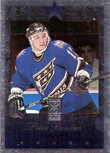 #48 Peter Bondra - Washington Capitals - 1995-96 Donruss Elite Hockey