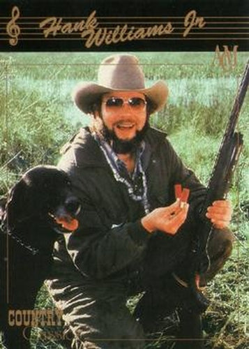 #48 Hank Williams Jr. - 1992 Collect-A-Card Country Classics