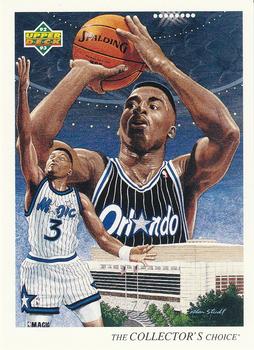 #48 Dennis Scott - Orlando Magic - 1992-93 Upper Deck Basketball