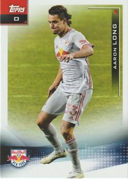 #48 Aaron Long - New York Red Bulls - 2021 Topps MLS Soccer