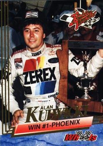 #48 Alan Kulwicki - AK Racing - 1993 Wheels Rookie Thunder Racing