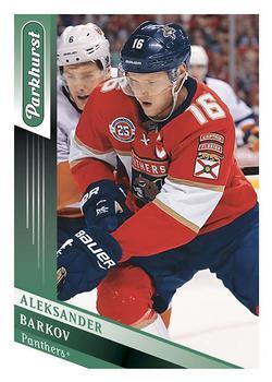 #48 Aleksander Barkov - Florida Panthers - 2019-20 Parkhurst Hockey