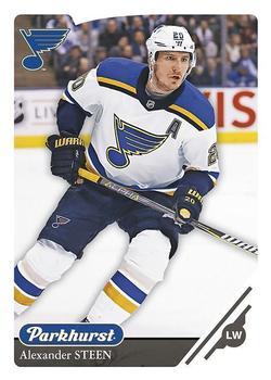 #48 Alexander Steen - St. Louis Blues - 2018-19 Parkhurst Hockey