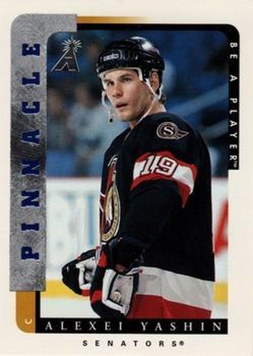 #48 Alexei Yashin - Ottawa Senators - 1996-97 Pinnacle Be a Player Hockey