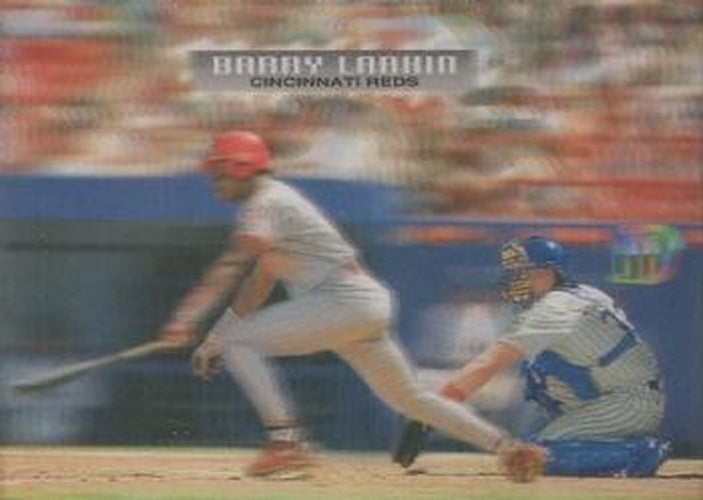 #48 Barry Larkin - Cincinnati Reds - 1995 Topps DIII Baseball