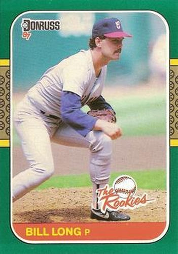 #48 - Bill Long - Chicago White Sox - 1987 Donruss The Rookies Baseball