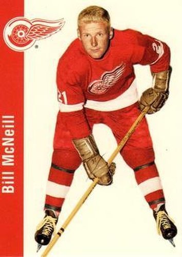 #48 Billy McNeill - Detroit Red Wings - 1994 Parkhurst Missing Link 1956-57 Hockey