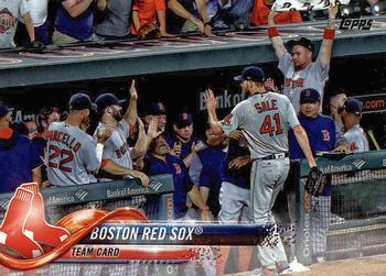 #48 Boston Red Sox - Boston Red Sox - 2018 Topps Baseball
