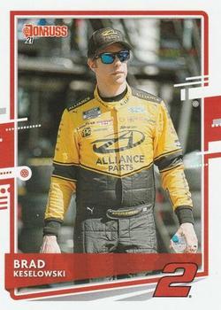 #48 Brad Keselowski - Team Penske - 2021 Donruss Racing