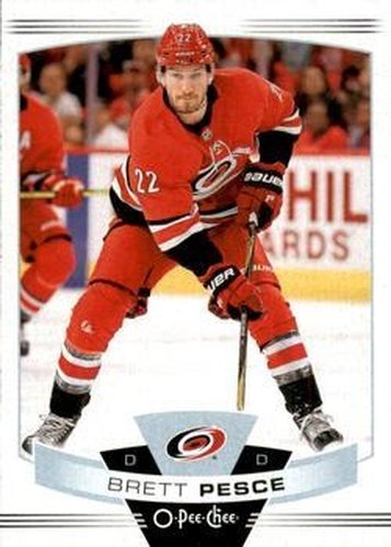 #48 Brett Pesce - Carolina Hurricanes - 2019-20 O-Pee-Chee Hockey