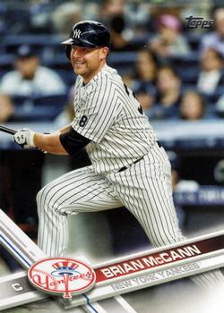 #48 Brian McCann - New York Yankees - 2017 Topps Baseball