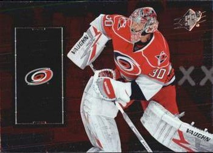 #48 Cam Ward - Carolina Hurricanes - 2009-10 SPx Hockey