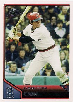 #48 Carlton Fisk - Boston Red Sox - 2011 Topps Lineage Baseball