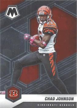 #48 Chad Johnson - Cincinnati Bengals - 2021 Panini Mosaic Football