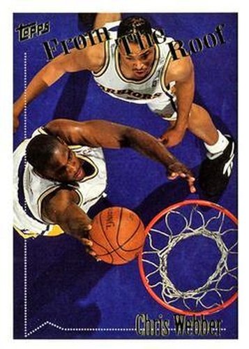 #48 Chris Webber - Golden State Warriors - 1994-95 Topps Basketball