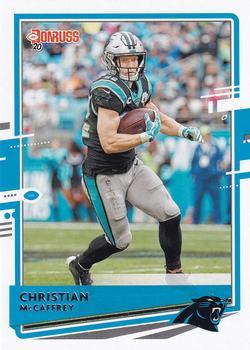 #48 Christian McCaffrey - Carolina Panthers - 2020 Donruss Football