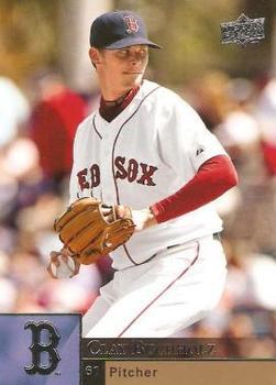#48 Clay Buchholz - Boston Red Sox - 2009 Upper Deck Baseball