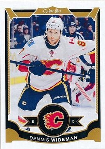 #48 Dennis Wideman - Calgary Flames - 2015-16 O-Pee-Chee Hockey