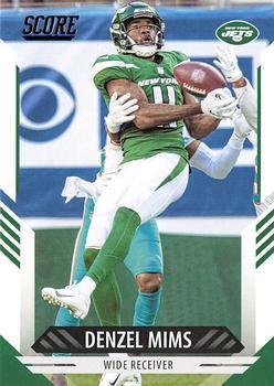 #48 Denzel Mims - New York Jets - 2021 Score Football