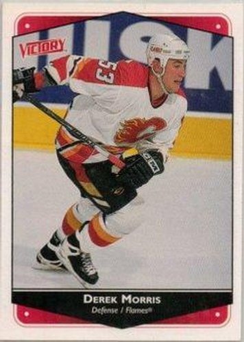 #48 Derek Morris - Calgary Flames - 1999-00 Upper Deck Victory Hockey