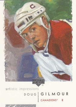 #48 Doug Gilmour - Montreal Canadiens - 2002-03 UD Artistic Impressions Hockey