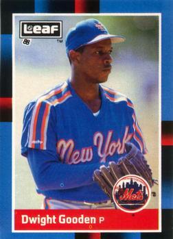 #48 Dwight Gooden - New York Mets - 1988 Leaf Baseball