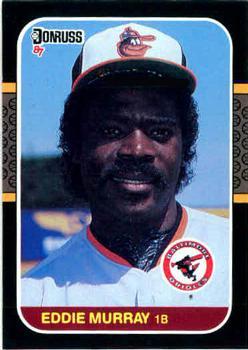 #48 Eddie Murray - Baltimore Orioles - 1987 Donruss Baseball