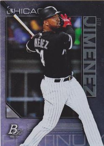 #48 Eloy Jimenez - Chicago White Sox - 2020 Bowman Platinum Baseball